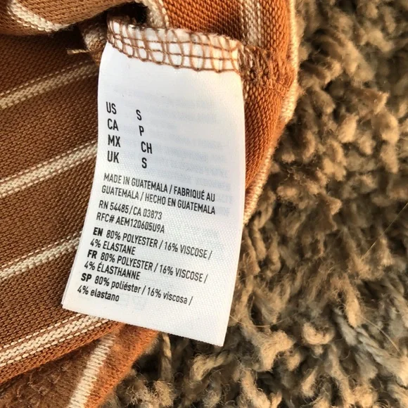 💛 AE Striped Soft & Sexy Tee - Picture 5 of 5